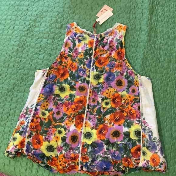 NWT Anthropologie Raga sleeveless top - Picture 5 of 10